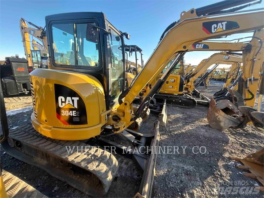 CAT 304E2 C3TH Roomikekskavaatorid