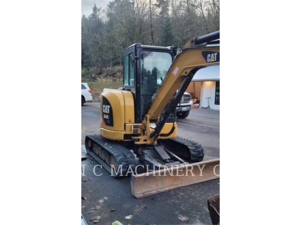 CAT 304E2 CRCB Roomikekskavaatorid