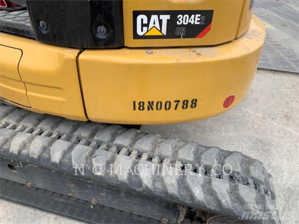 CAT 304E2 CRCN Roomikekskavaatorid