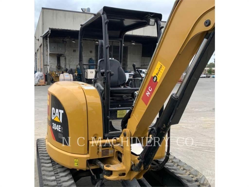 CAT 304E2 CRCN Roomikekskavaatorid
