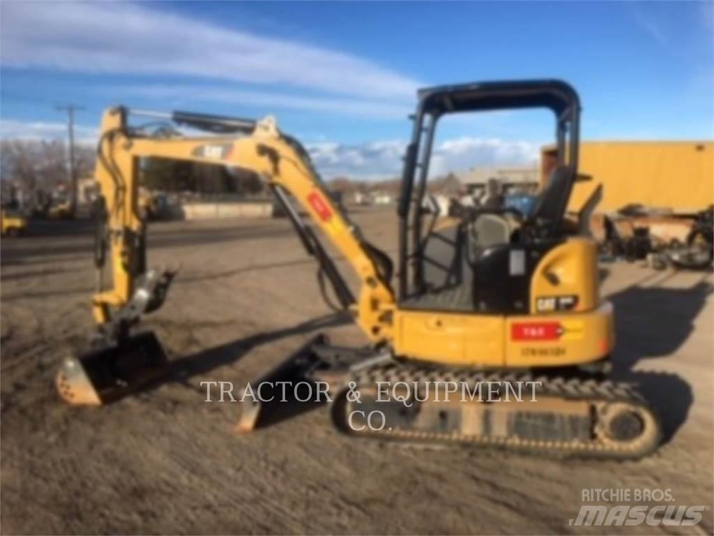CAT 304E2 CRCN Roomikekskavaatorid