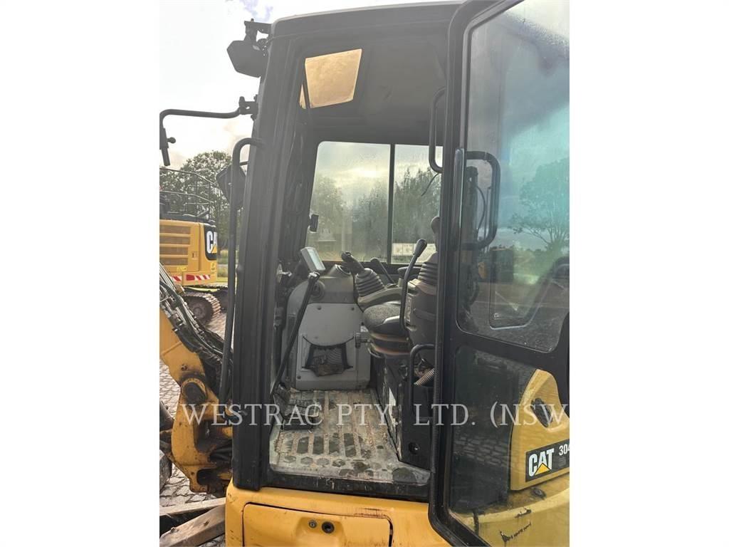 CAT 304E2CR Roomikekskavaatorid