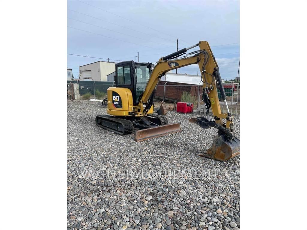 CAT 304E2CR Roomikekskavaatorid