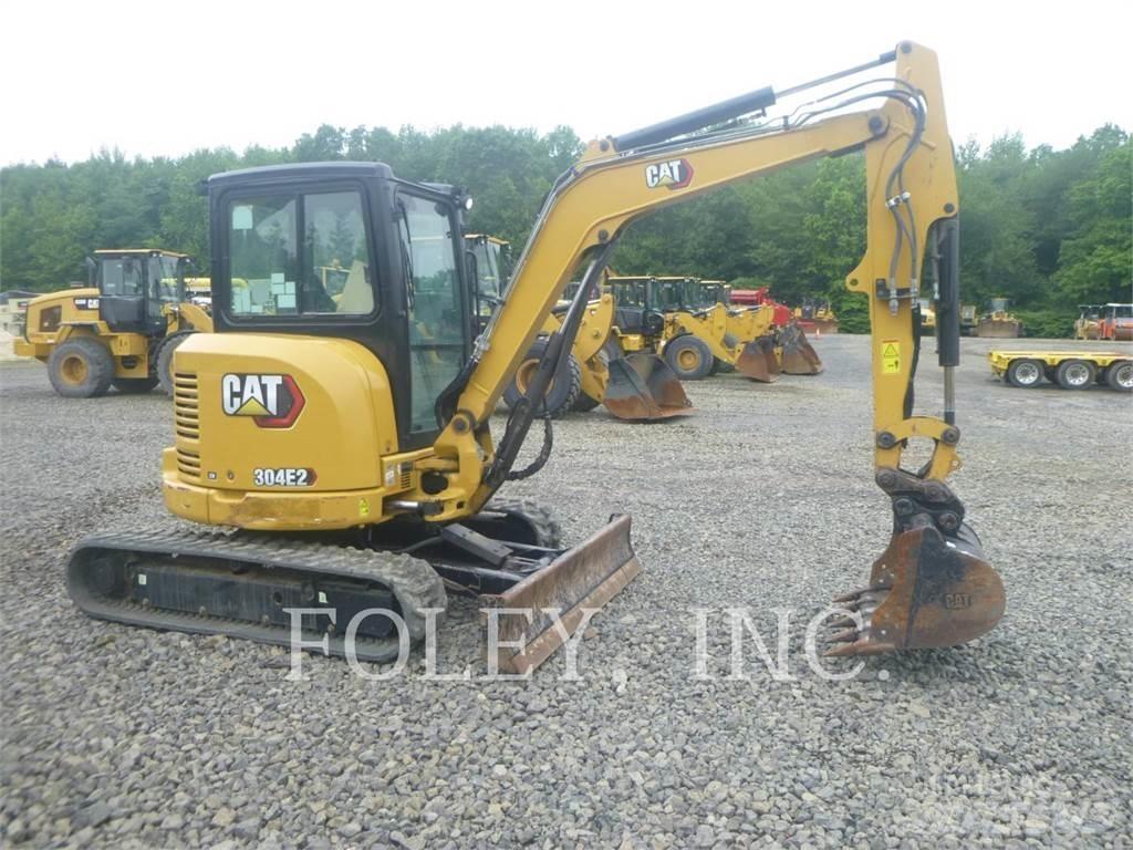 CAT 304E2CR Roomikekskavaatorid