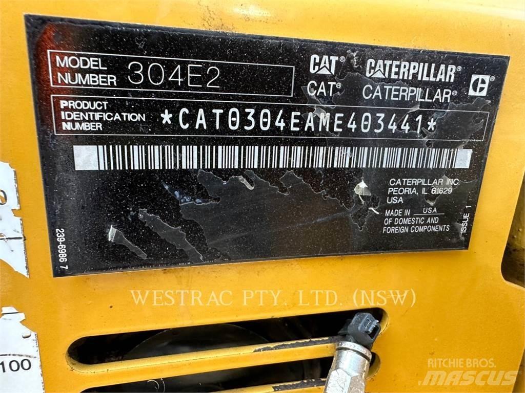 CAT 304E2CR Roomikekskavaatorid