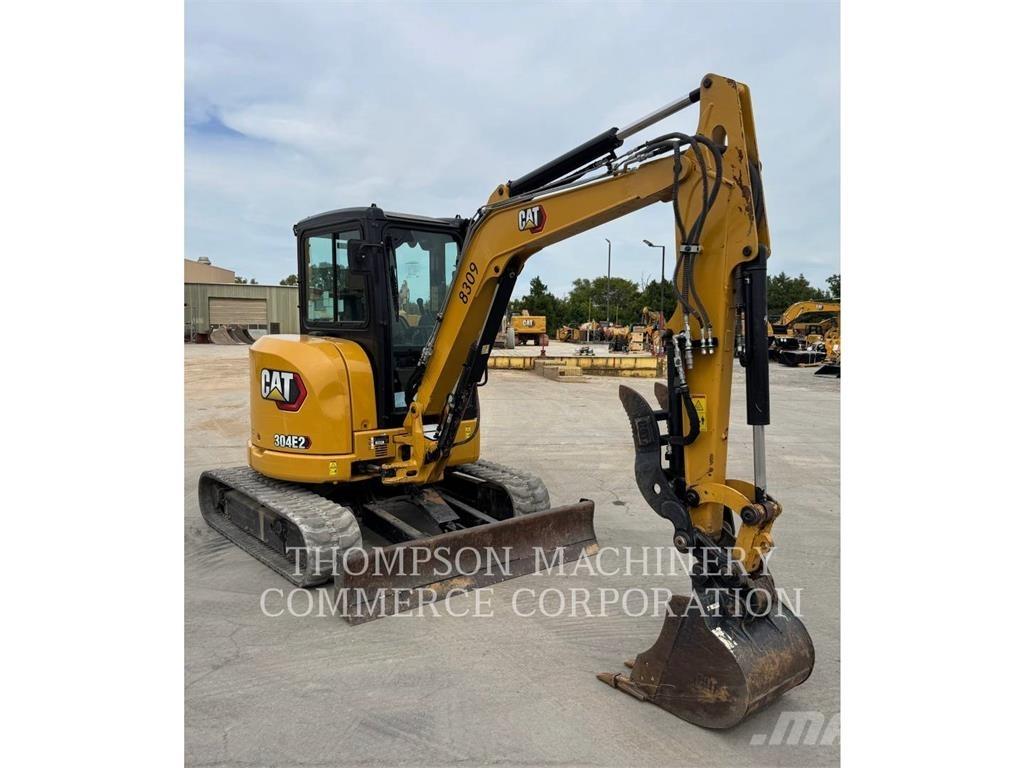 CAT 304E2CR Roomikekskavaatorid