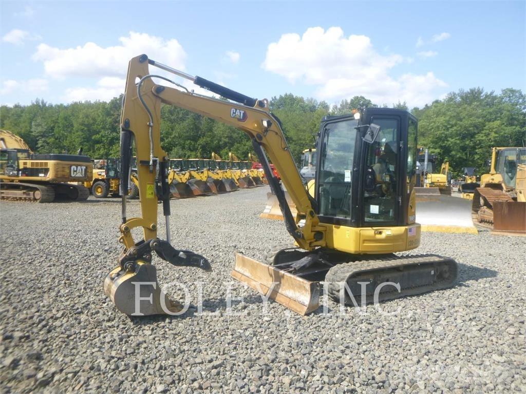 CAT 304E2CR Roomikekskavaatorid