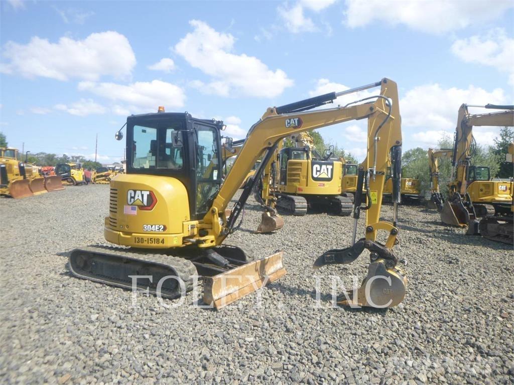 CAT 304E2CR Roomikekskavaatorid
