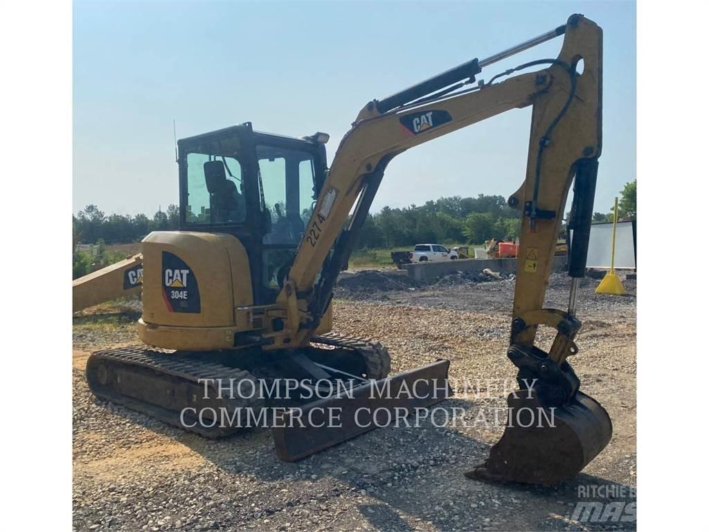 CAT 304ECR Roomikekskavaatorid
