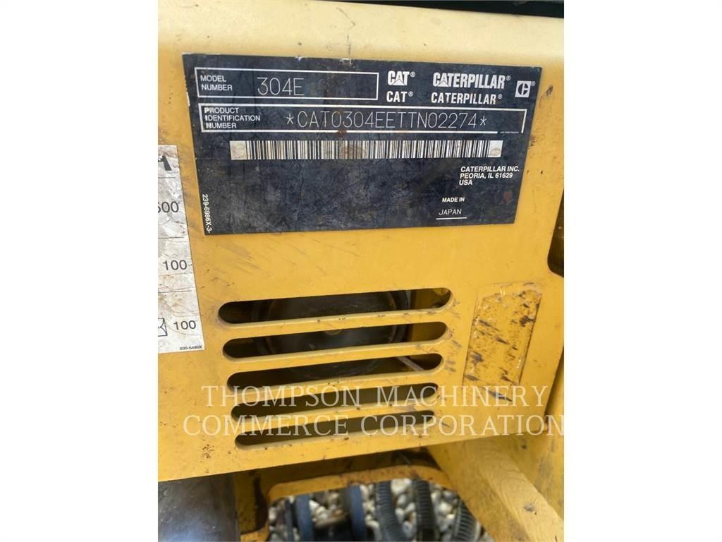 CAT 304ECR Roomikekskavaatorid