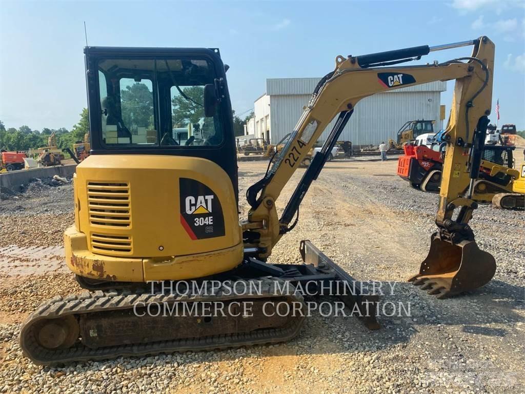 CAT 304ECR Roomikekskavaatorid