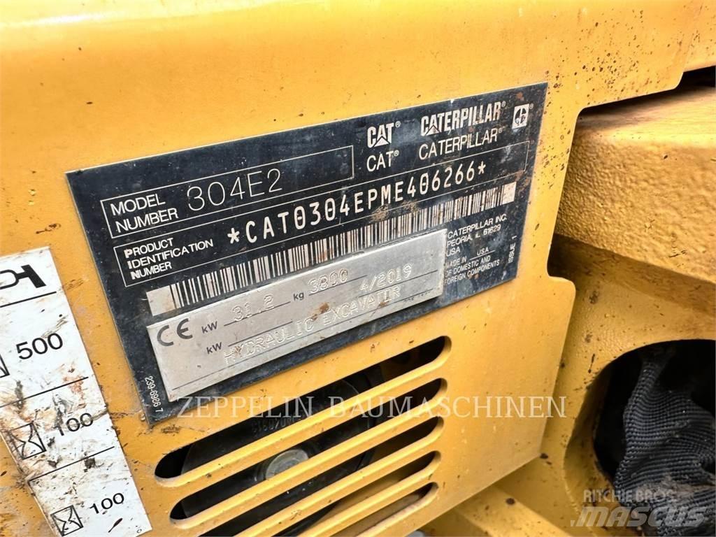 CAT 304ECR Roomikekskavaatorid