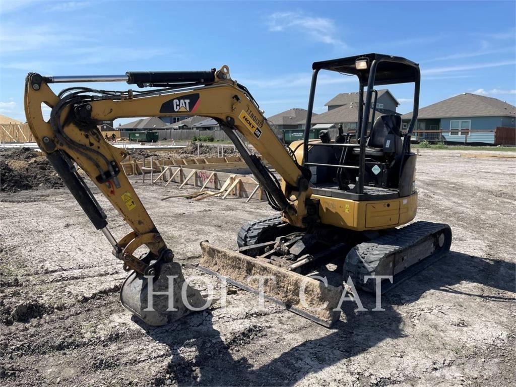 CAT 304ECR Roomikekskavaatorid