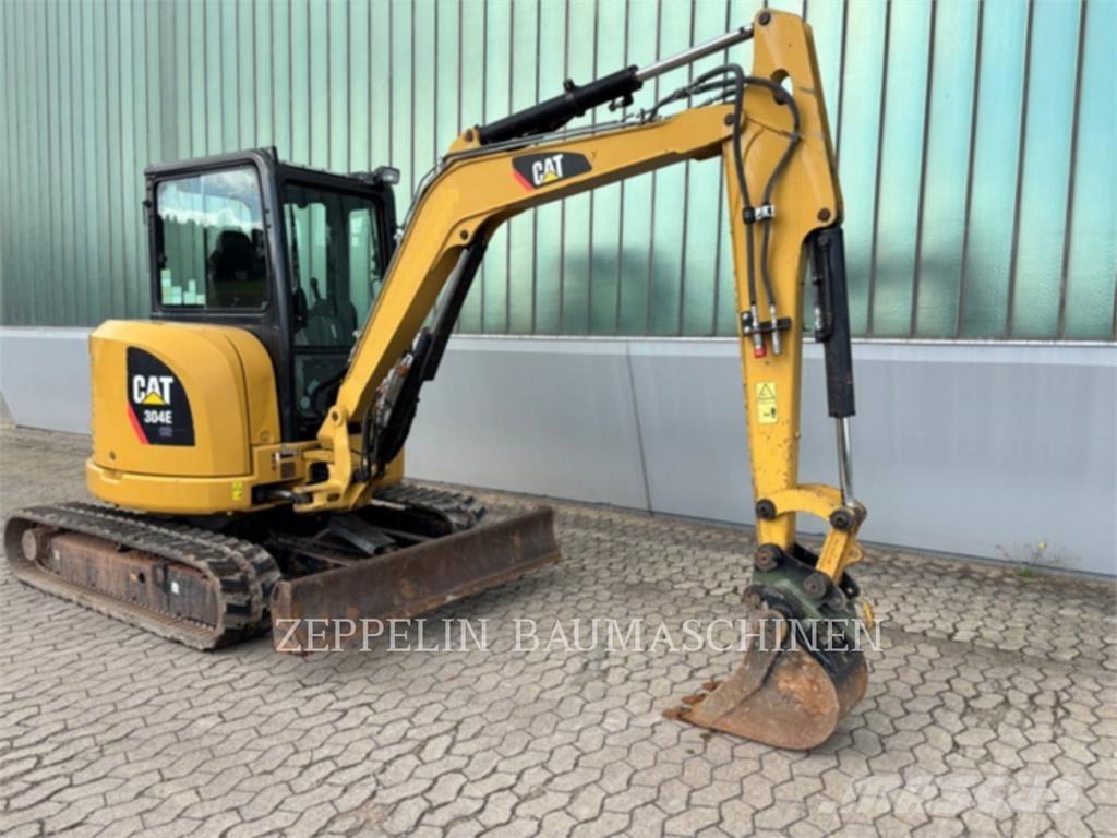 CAT 304ECR Roomikekskavaatorid