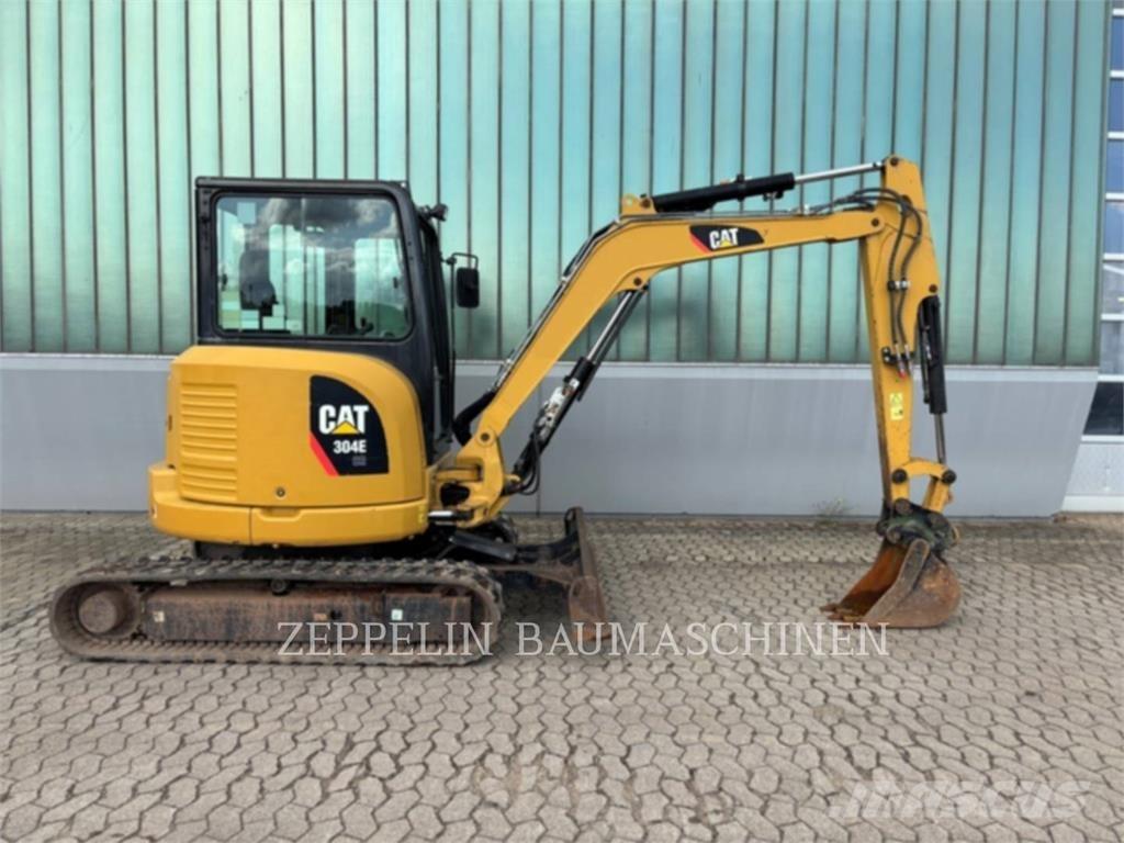 CAT 304ECR Roomikekskavaatorid