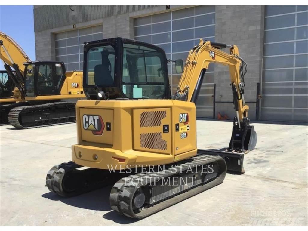 CAT 305 Roomikekskavaatorid