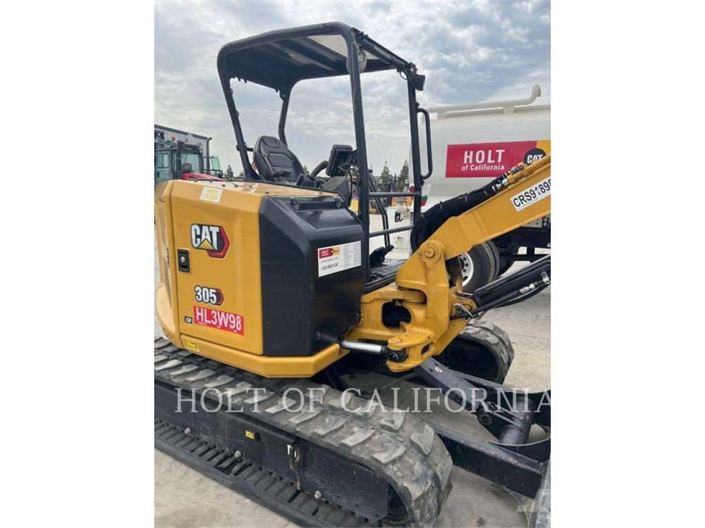 CAT 305 Roomikekskavaatorid