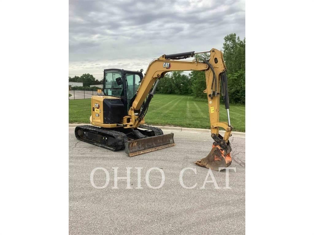 CAT 305 07 Roomikekskavaatorid