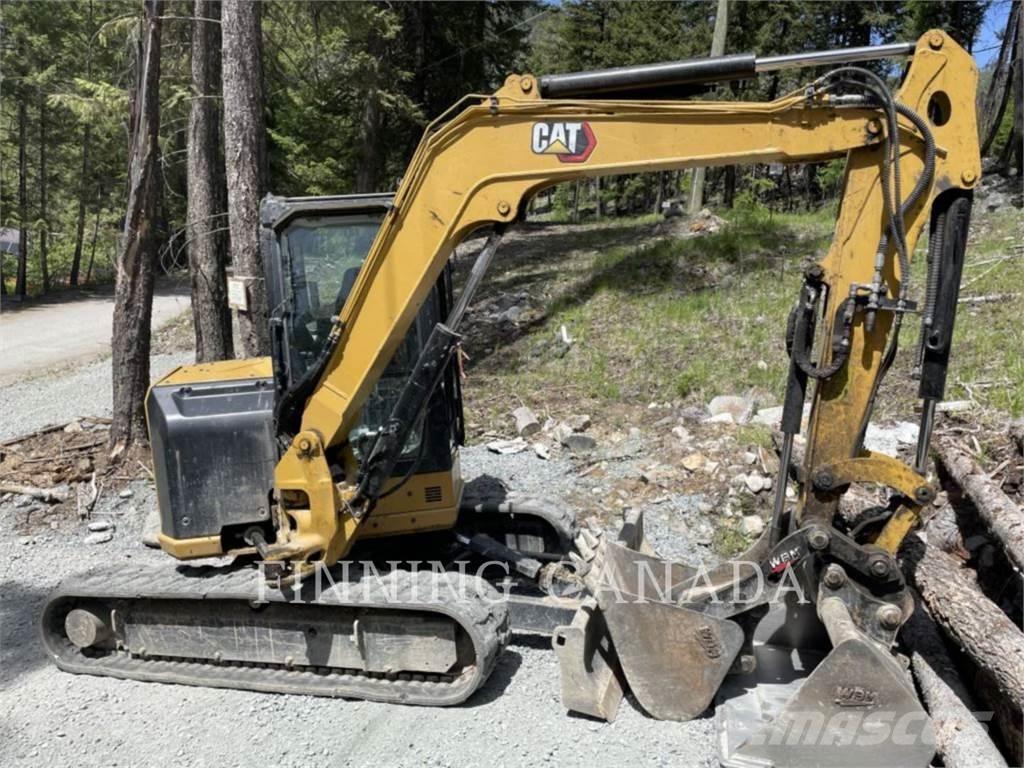 CAT 305-07 Roomikekskavaatorid