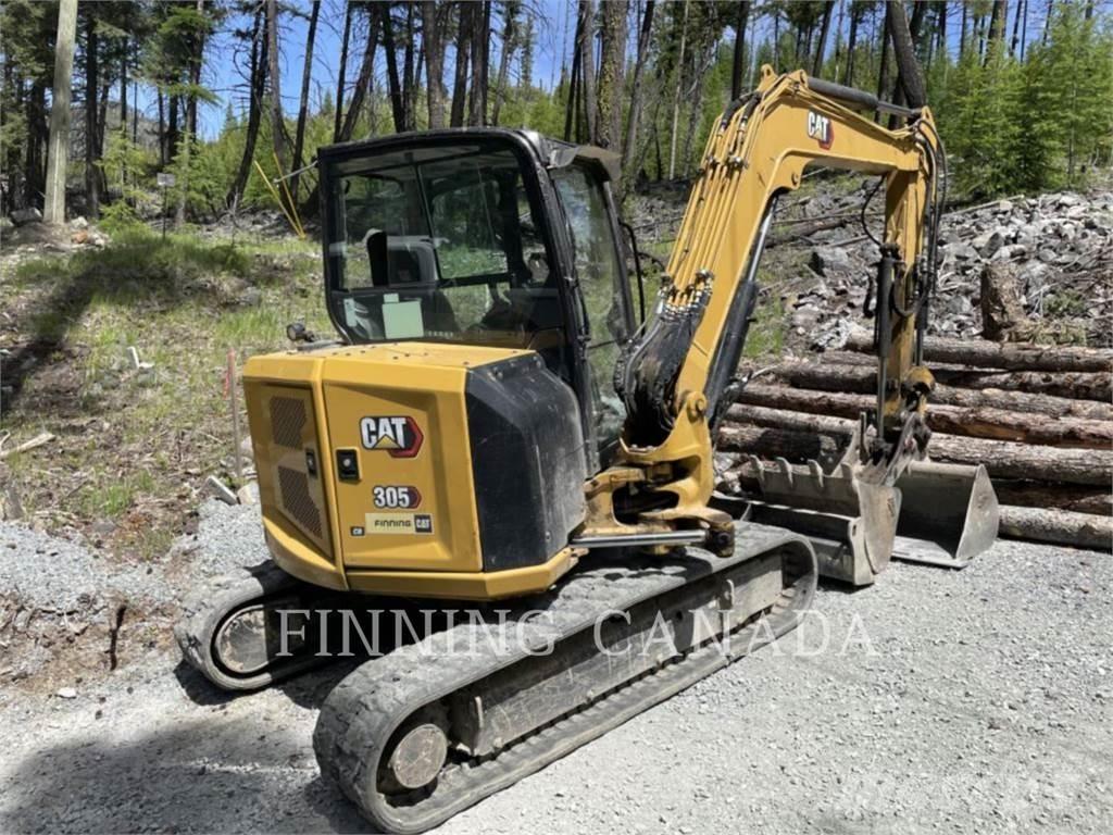 CAT 305-07 Roomikekskavaatorid