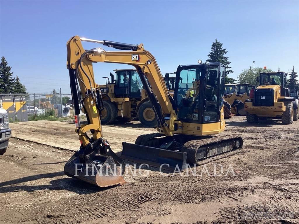 CAT 305-07 Roomikekskavaatorid