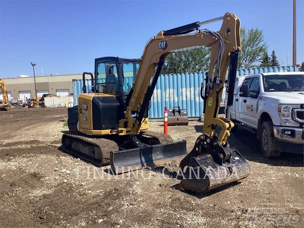 CAT 305-07 Roomikekskavaatorid