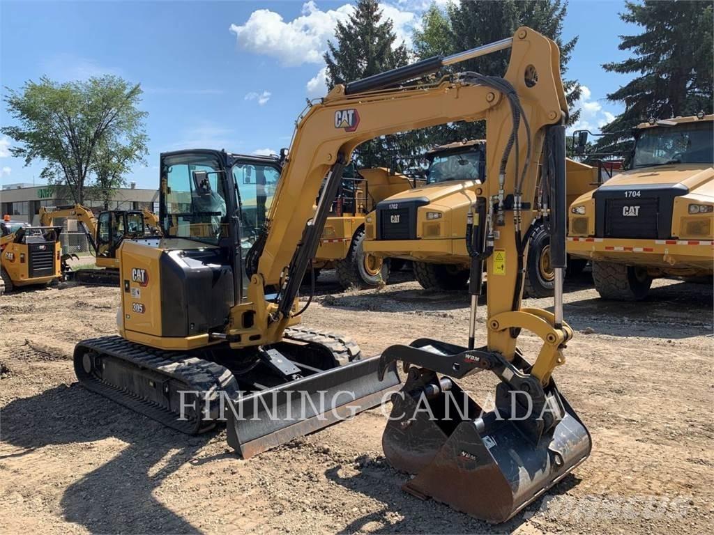 CAT 305-07 Roomikekskavaatorid