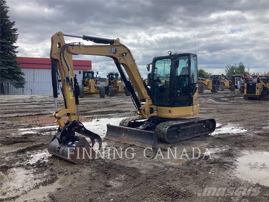 CAT 305-07 Roomikekskavaatorid