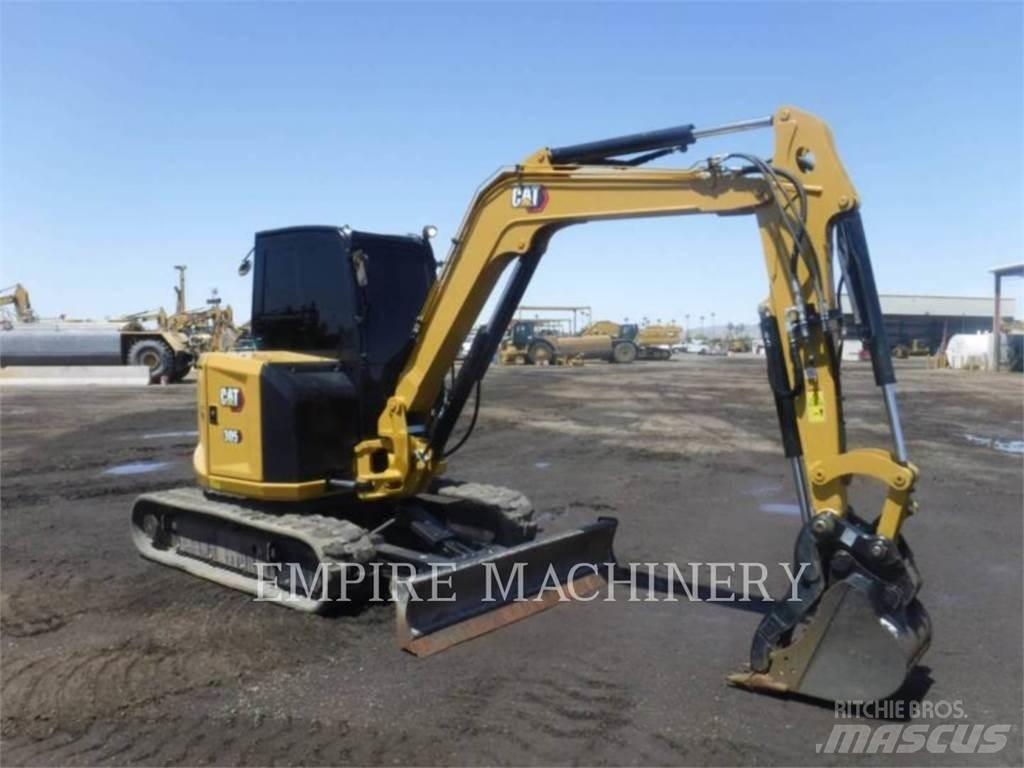 CAT 305-07 CA Roomikekskavaatorid