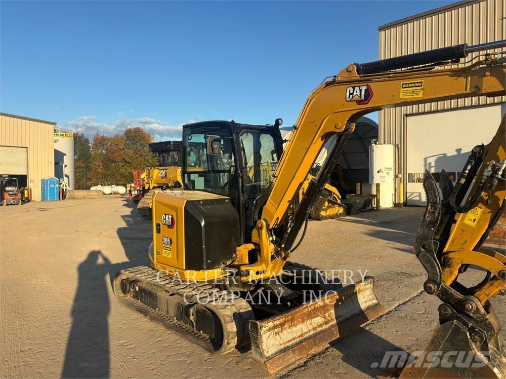 CAT 305-07 CR Roomikekskavaatorid
