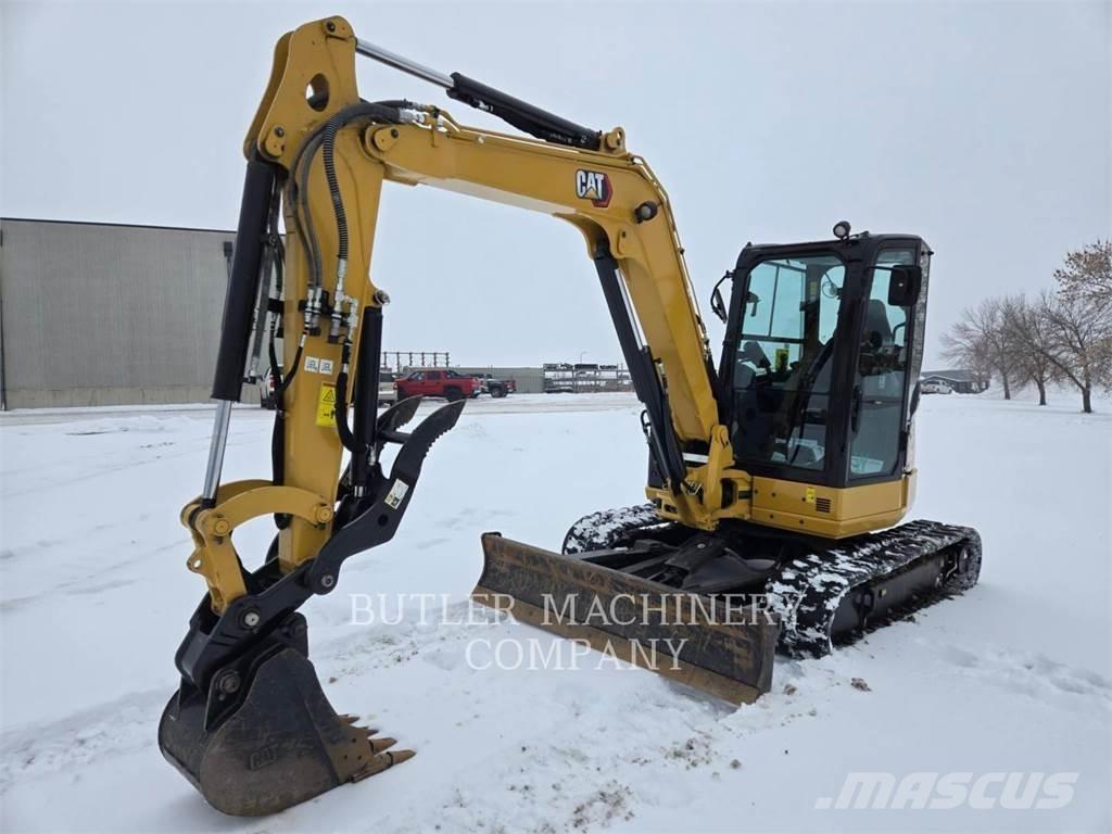 CAT 305-07A Roomikekskavaatorid