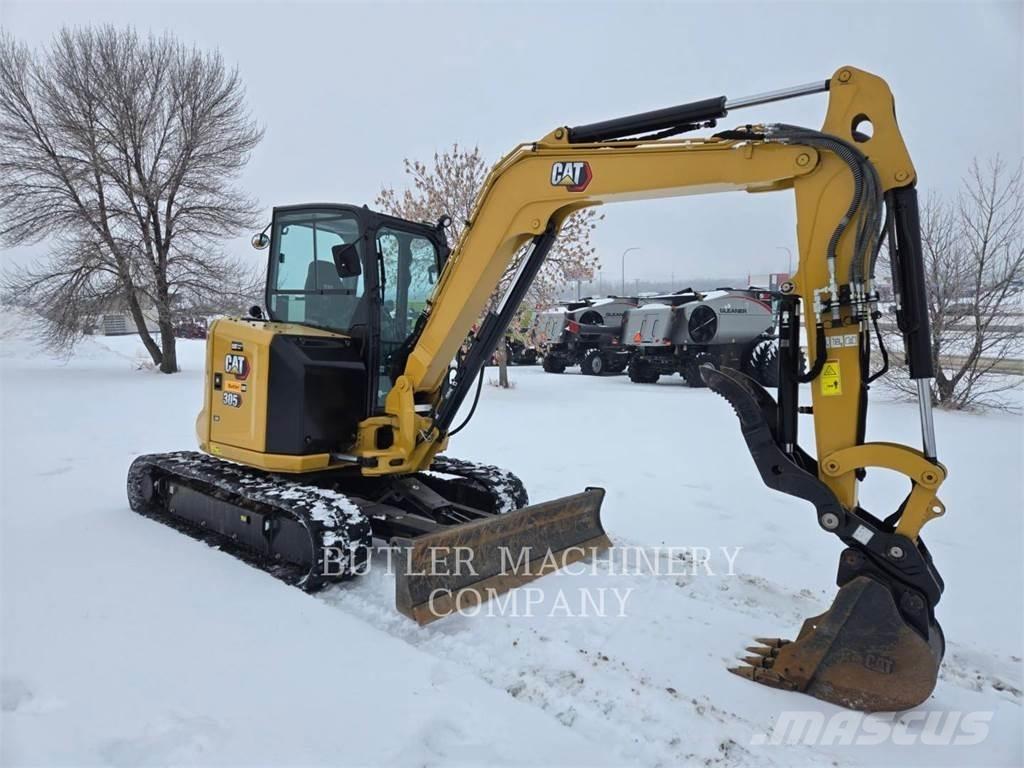 CAT 305-07A Roomikekskavaatorid