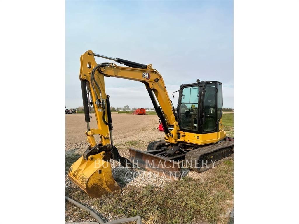 CAT 305-07A Roomikekskavaatorid