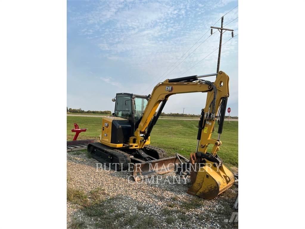 CAT 305-07A Roomikekskavaatorid