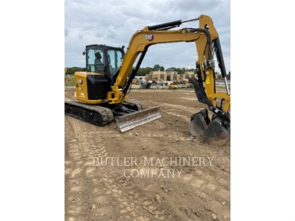 CAT 305-07A Roomikekskavaatorid