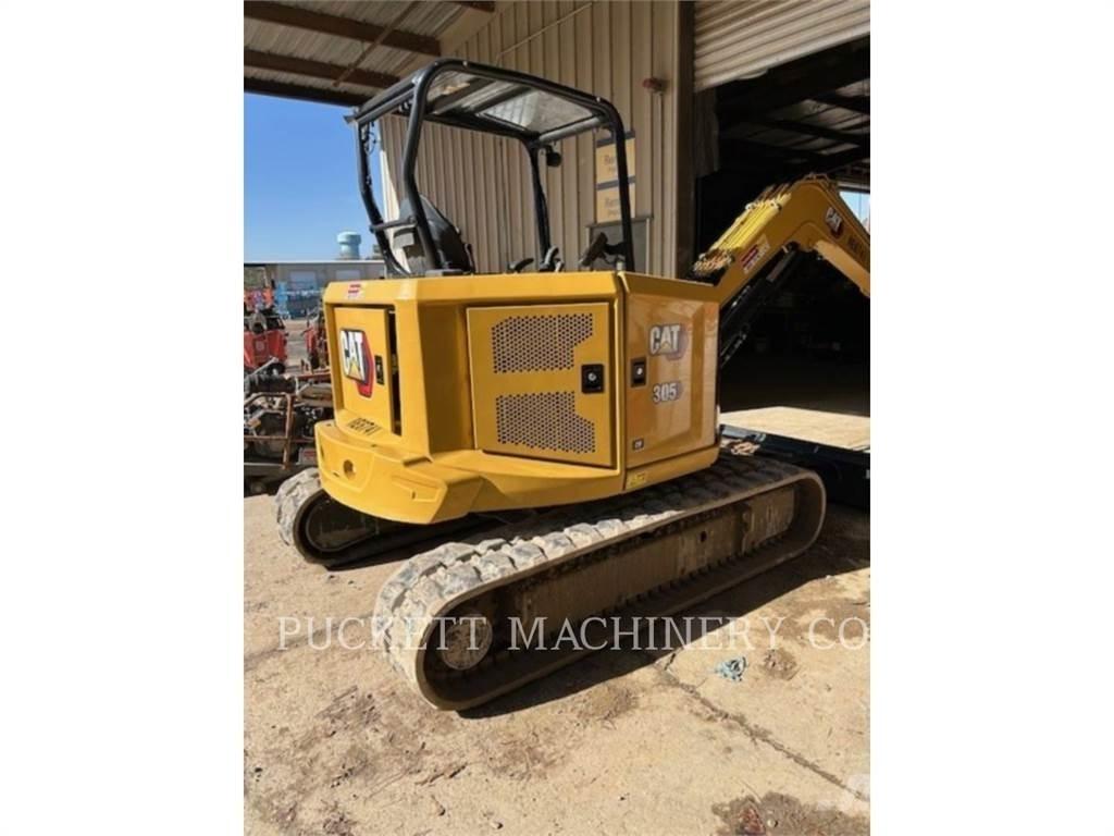 CAT 305-07CR Roomikekskavaatorid