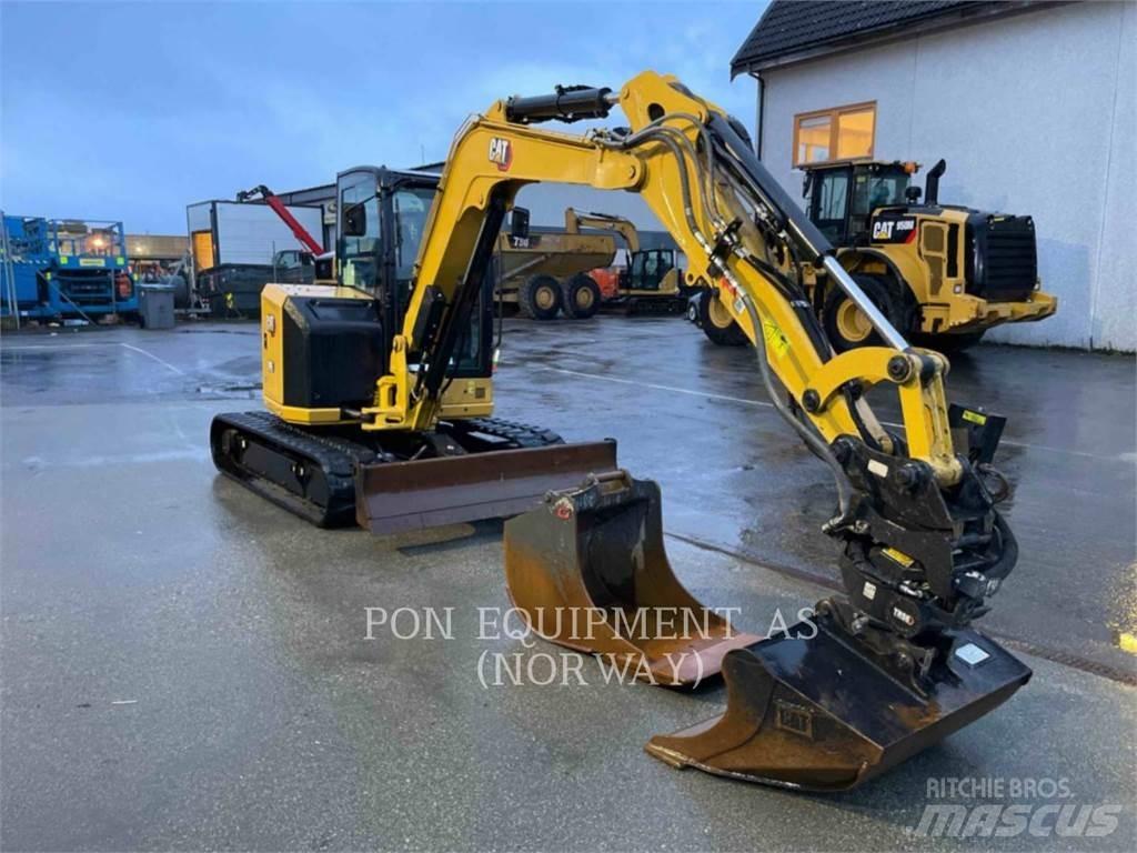CAT 305-07CR Roomikekskavaatorid