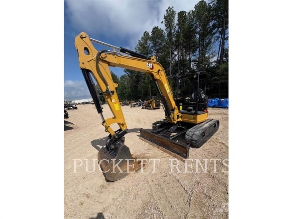 CAT 305-07CR Roomikekskavaatorid