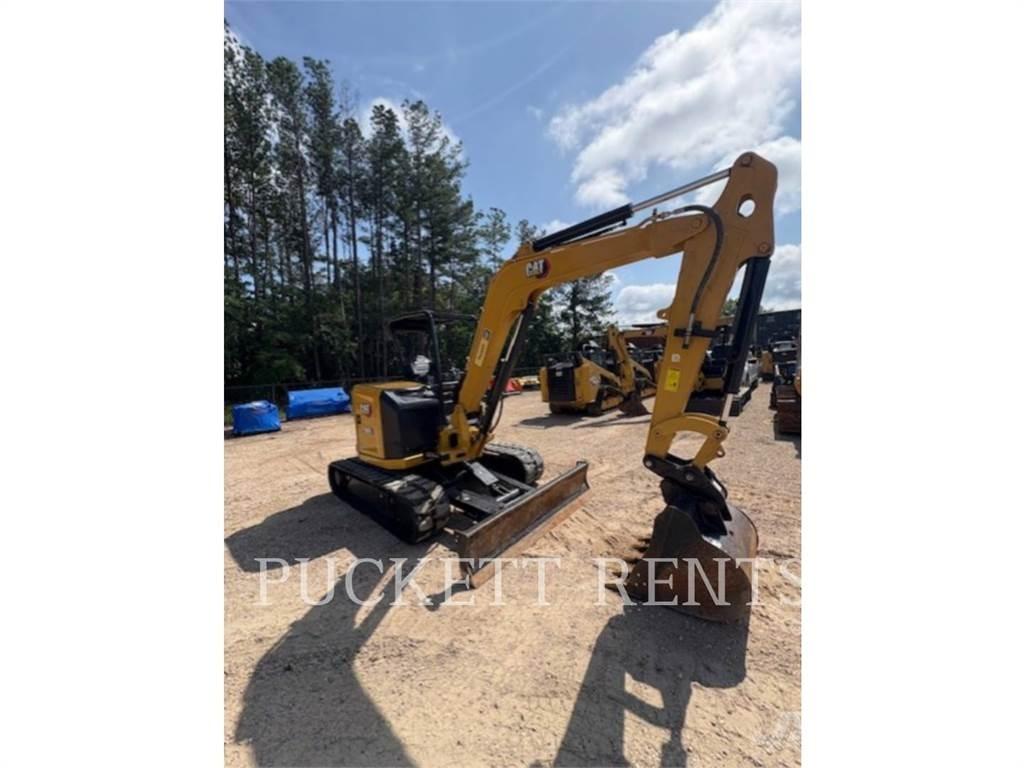 CAT 305-07CR Roomikekskavaatorid