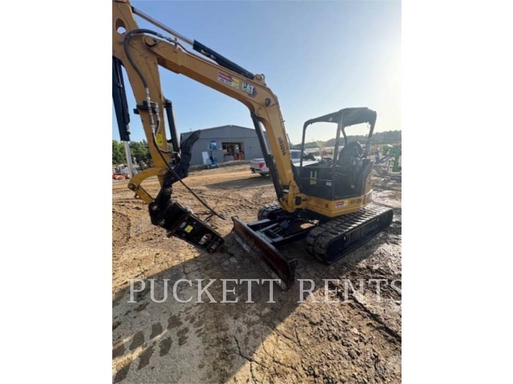 CAT 305-07CR Roomikekskavaatorid