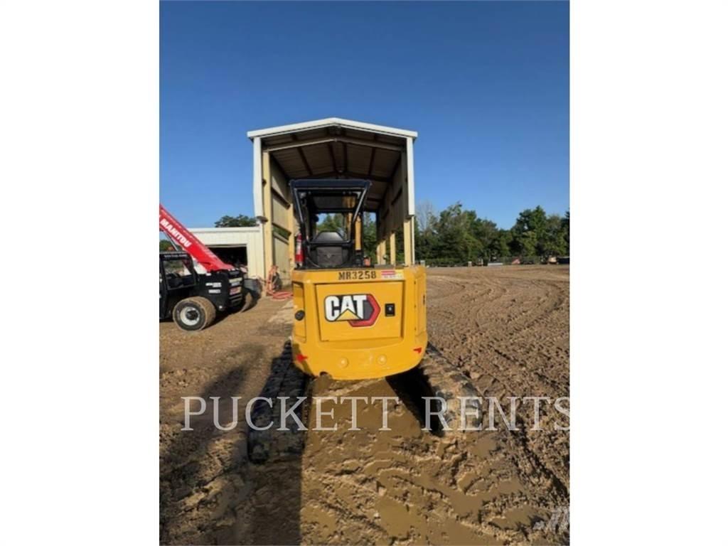 CAT 305-07CR Roomikekskavaatorid