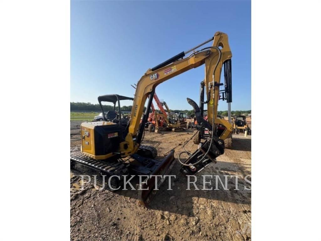 CAT 305-07CR Roomikekskavaatorid