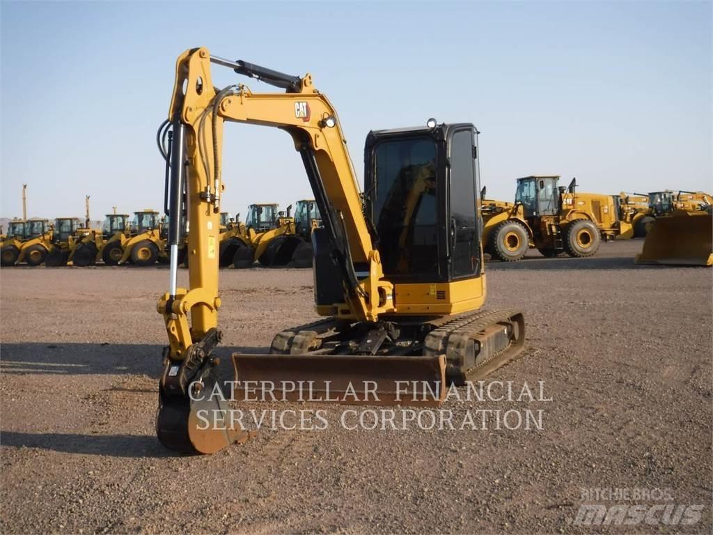 CAT 305-07CR Roomikekskavaatorid
