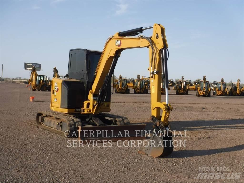 CAT 305-07CR Roomikekskavaatorid