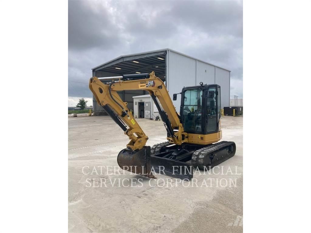 CAT 305-07CR Roomikekskavaatorid
