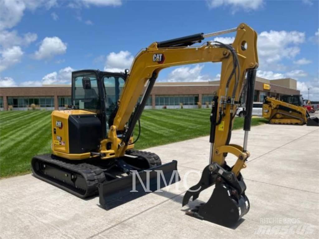 CAT 305-07CR Roomikekskavaatorid