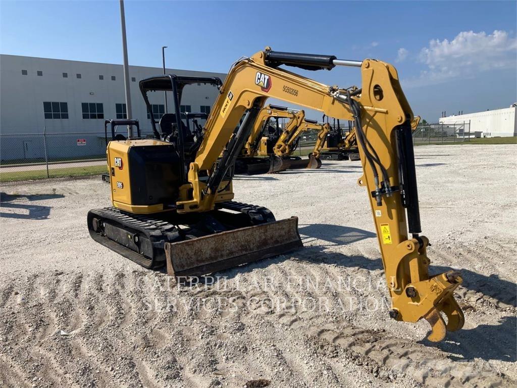 CAT 305-07CR Roomikekskavaatorid