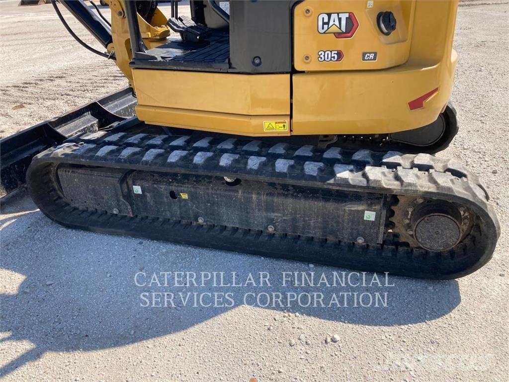 CAT 305-07CR Roomikekskavaatorid