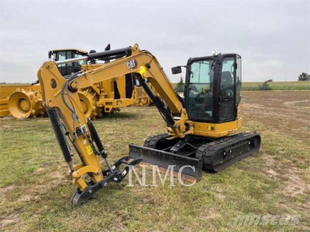 CAT 305-07CR Roomikekskavaatorid