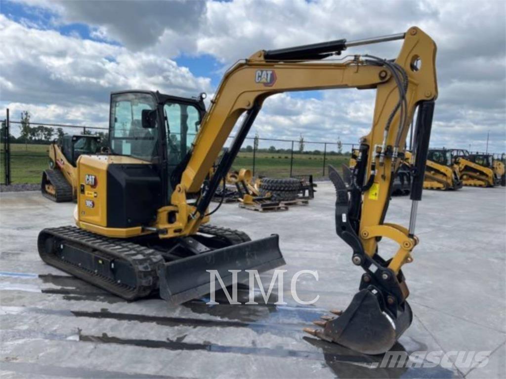 CAT 305-07CR Roomikekskavaatorid